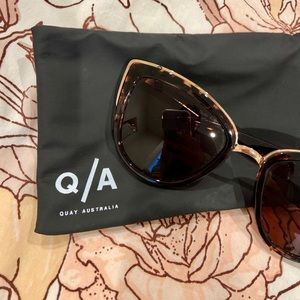 QUAY cat eye sunglasses